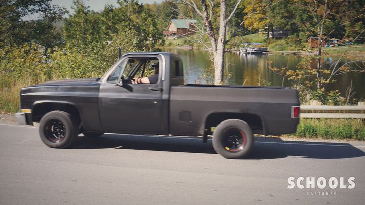 Black square body